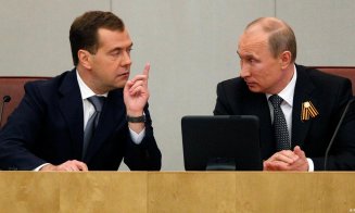 Noi declarații halucinante făcute de Medvedev: „Marea Britanie a fost, este şi va fi duşmanul nostru etern. Armele Moscovei o vor scufunda”