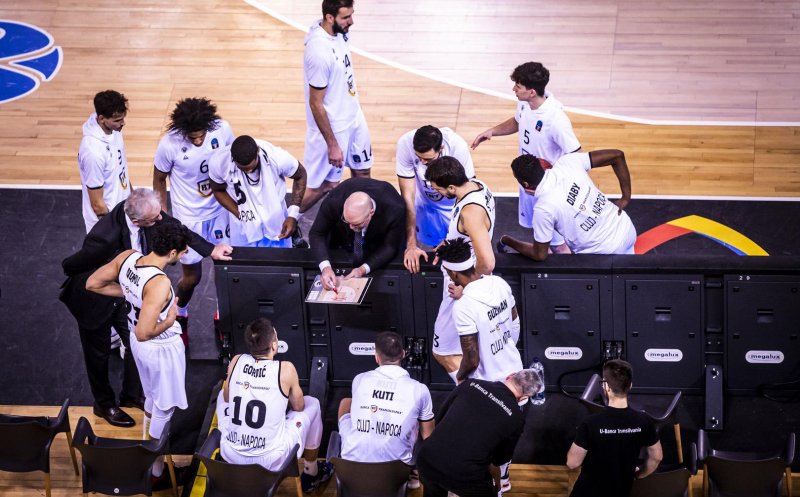 Ce a însemnat experiența EuroCup pentru U-BT: "Cu siguranță am vrut să facem performanță"