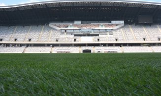 Gazonul de pe stadionul Cluj Arena a fost înlocuit integral. Începe pregătirea terenului pentru primul meci