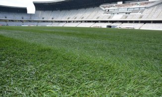 Gazonul de pe stadionul Cluj Arena a fost înlocuit integral. Începe pregătirea terenului pentru primul meci