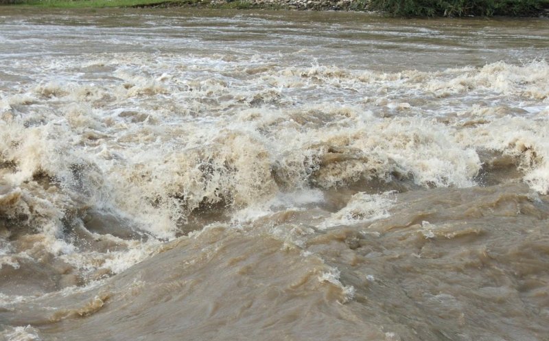 COD GALBEN de viituri și inundații în Cluj