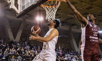 U-BT Cluj-Napoca a început cu dreptul semifinalele Ligii Naționale