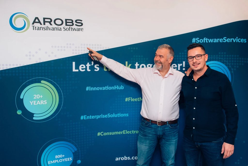 Tranzacție pe piața IT din Cluj: AROBS cumpără Future WorkForce Global / Voicu Oprean: „Continuăm extinderea pe piețele internaționale”