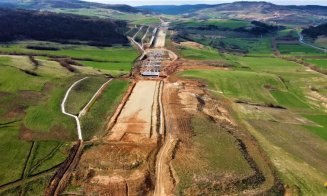 Un tronson de 30 km a autostrăzii Transilvania, la 55%! Au apărut însă două mai probleme