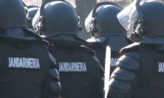 Mobilizare la meciul "U" Cluj – UTA Arad. Peste 200 de jandarmi sunt pregătiți să păstreze ordinea publică