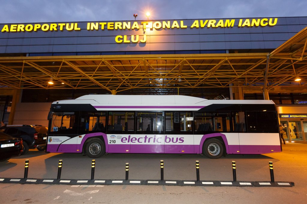 Consilier USR, despre noul autobuzul spre aeroport Cluj: "riscă să fie un eșec"