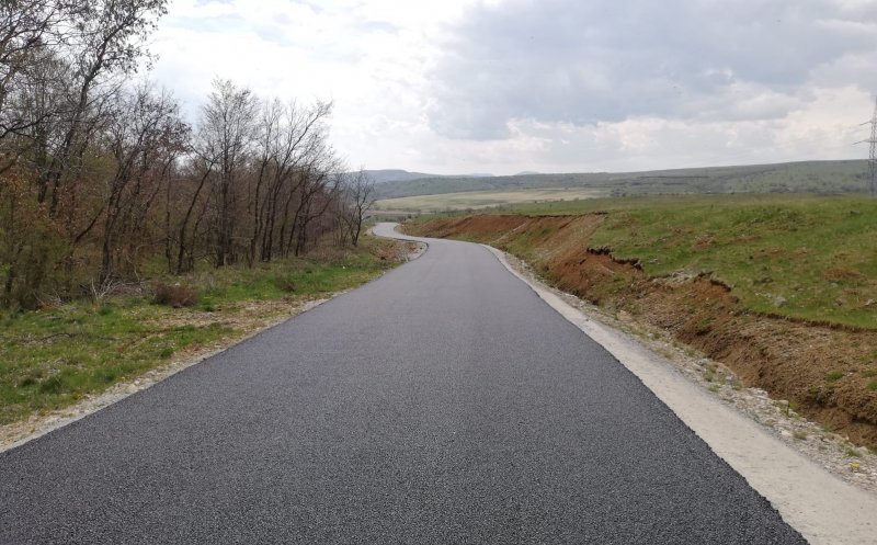 Un nou drum județean din Cluj a fost asfaltat! Cum arată acum