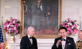 Președintele sud-coreean i-a cântat „American Pie” lui Joe Biden