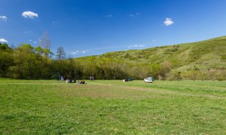 Două locuri de picnic, pregătite pentru clujeni de 1 Mai. Boc: "Grătar încins!"