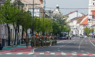 Ziua Veteranilor de Război a fost sărbătorită și la Cluj-Napoca