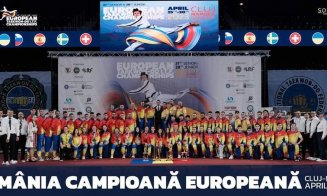 România a câștigat Campionatul European de Taekwon-do ITF de la Cluj-Napoca