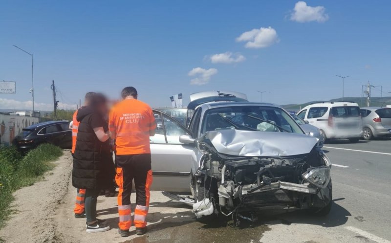 Accident Între Florești și Gilău. O femeie a fost dusă la spital