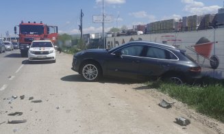 Accident Între Florești și Gilău. O femeie a fost dusă la spital