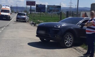 Accident Între Florești și Gilău. O femeie a fost dusă la spital