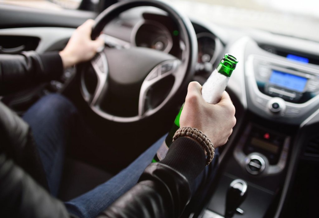 Beat la volan, dar și-a continuat drumul după un accident în Cluj-Napoca. A fost reținut la timp de polițiști