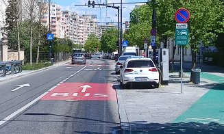 Străzi pustii, în Cluj-Napoca, de 1 mai. Vă este dor? Câți sunteți deja blocați în trafic?