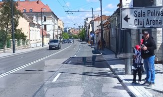 Străzi pustii, în Cluj-Napoca, de 1 mai. Vă este dor? Câți sunteți deja blocați în trafic?