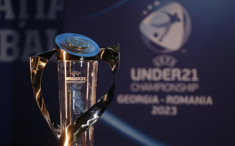 Trofeul EURO U21 vine la Cluj-Napoca în luna mai