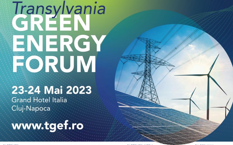 Primii speakeri confirmați la Transylvania Green Energy Forum