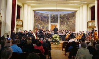 Sala Auditorium Maximum - concert simfonic extraordinar susținut de către corul și orchestra națională a Bisericii Adventiste de Ziua a Șaptea - Glori