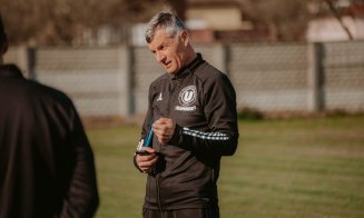 Ioan Ovidiu Sabău privește cu optimism spre jocul de la Botoșani: "Vrem să scoatem un rezultat bun"
