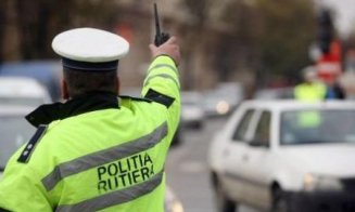 Clujeni beți la volan și fără permis de conducere. Polițiștii i-au oprit la timp, înainte să se producă o nenorocire