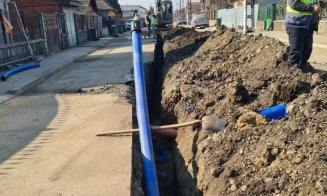 Se introduce rețeaua de apă într-o nouă comună din Cluj! Investiție de 2,5 mil. lei