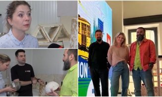 Patru antreprenori din Cluj au dat lovitura cu invenția unui material biodegradabil