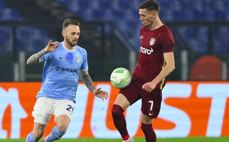 CFR Cluj dă lovitura. A primit ofertă pentru transferul lui Ermal Krasniqi: ”80%, merge la Lazio!”