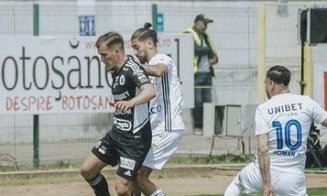 "U" Cluj se întoarce doar cu un punct de la Botoșani, iar lupta pentru meținerea în Superligă continuă
