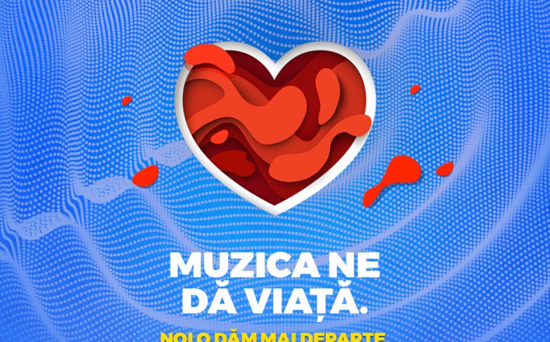 ÎNCEPE CAMPANIA BLOOD NETWORK Salvează o viață, donează sânge și intri gratuit la UNTOLD sau Neversea