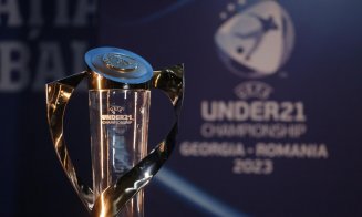 Trofeul EURO U21 este în România. Când ajunge la Cluj-Napoca