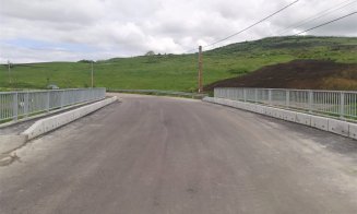 Un nou pod din Cluj a fost reparat! Cum arată și ce lucrări s-au făcut