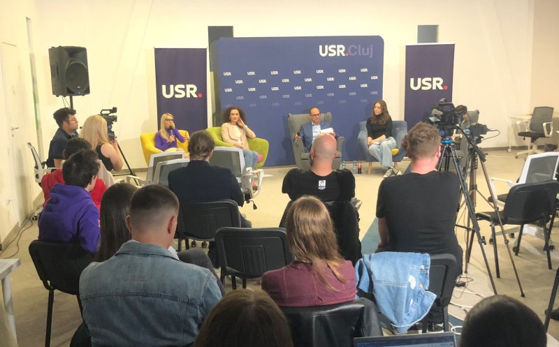 „Ce vor tinerii de la politicieni?” Evenimentul a fost organizat de către deputatul clujean Viorel Băltărețu
