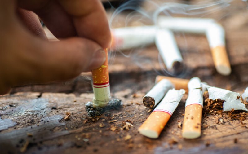 Renunță la țigări înainte de a fi prea târziu! Ce arată un studiu bazat pe datele completate de fumători înainte de a muri de cancer pulmonar