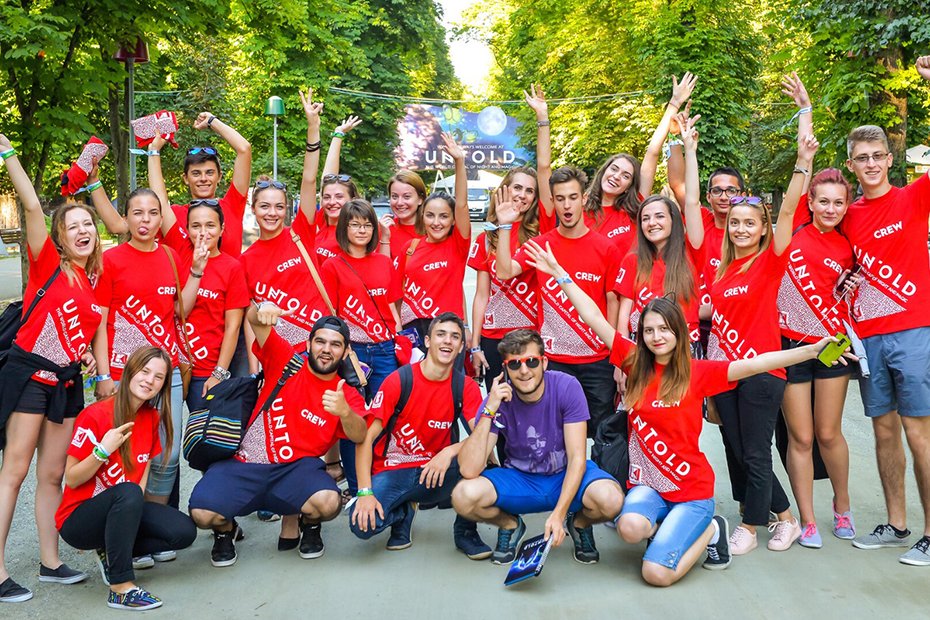 Informaţii pentru cei 2.000 de voluntari UNTOLD