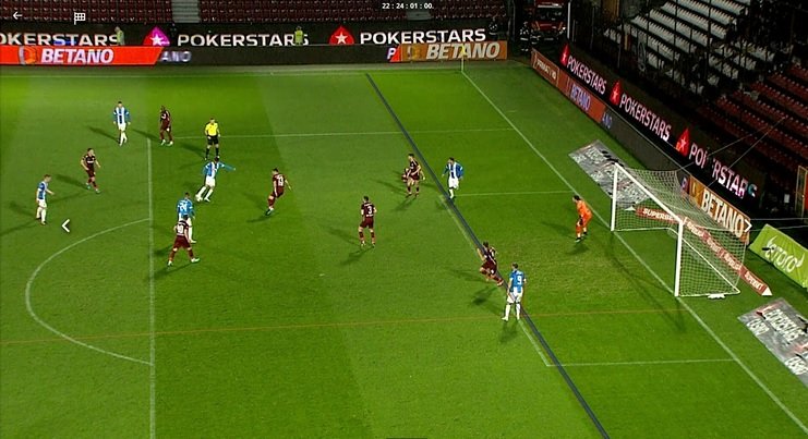 Faze arbitraj CFR Cluj - CS U Craiova