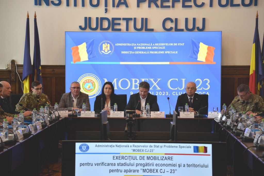 Cum se pregătește Clujul de război! Deocamdată a fost vorba doar de un exercițiu