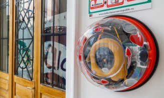 Arafat anunță că sute de defibrilatoare automate vor fi instalate în spaţiile publice din toată ţara. Clujul are deja câteva