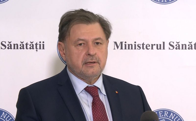 Rafila anunță că peste 20 de experţi lucrează la adaptarea şi corectarea Planului Naţional de Control al Cancerului