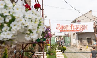 Strada Potaissa din Cluj-Napoca înfloreşte! Intrare gratuită la PIAȚA de FLORI / Invitaţie la ”Masa bunei vecinătăți”