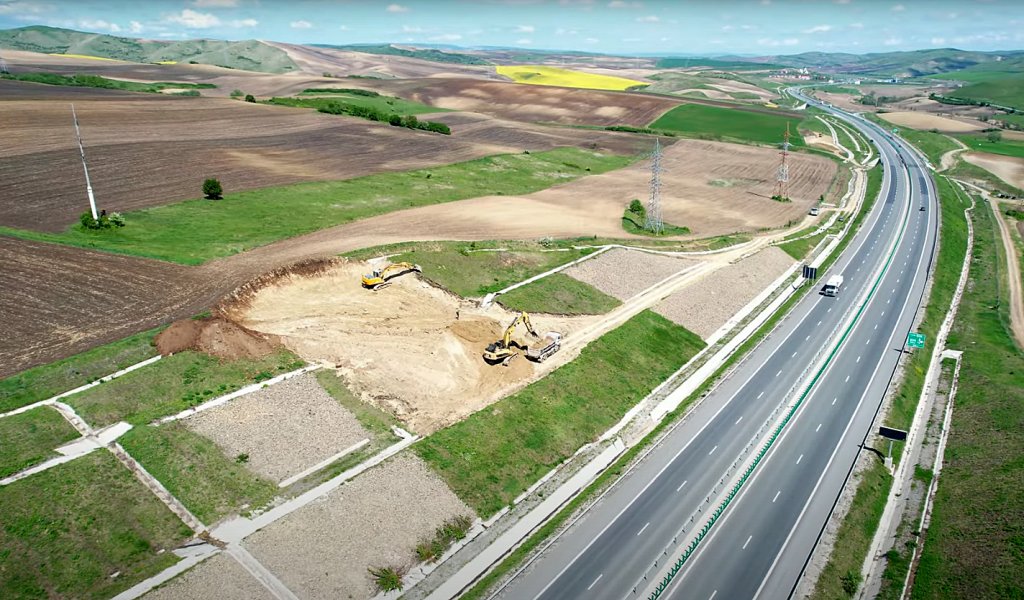 Autostrada A10 Sebeș-Turda: ALUNECĂRILE de TEREN, poveste fără sfârșit. Probleme și pe lotul 4