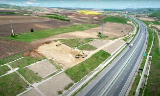 Autostrada A10 Sebeș-Turda: ALUNECĂRILE de TEREN, poveste fără sfârșit. Probleme și pe lotul 4