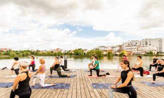 Wanderlust 108, la Iulius Mall Cluj: sesiuni de yoga în aer liber alături de profesori recunoscuți la nivel mondial