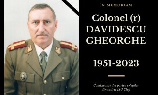 Doliu la ISU Cluj. S-a stins din viață un fost adjunct al unității: “A fost un mentor pentru mulți militari”