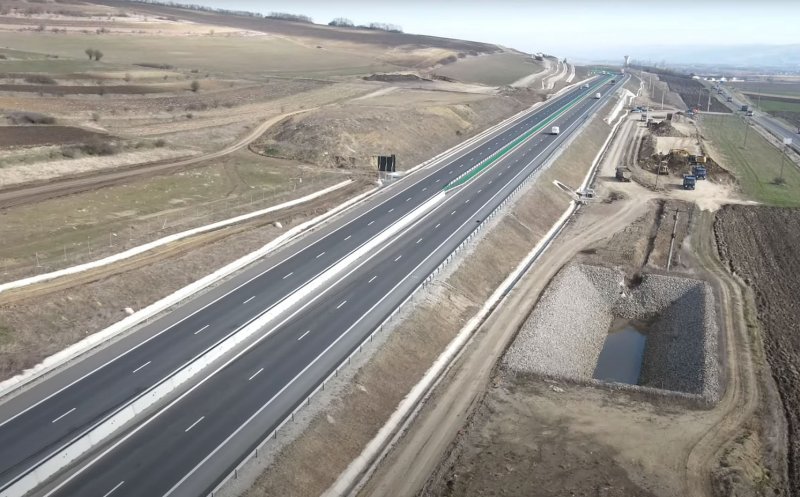 S-a reluat circulația în regim de autostradă, fără retricții, pe A10, Sebeș – Turda