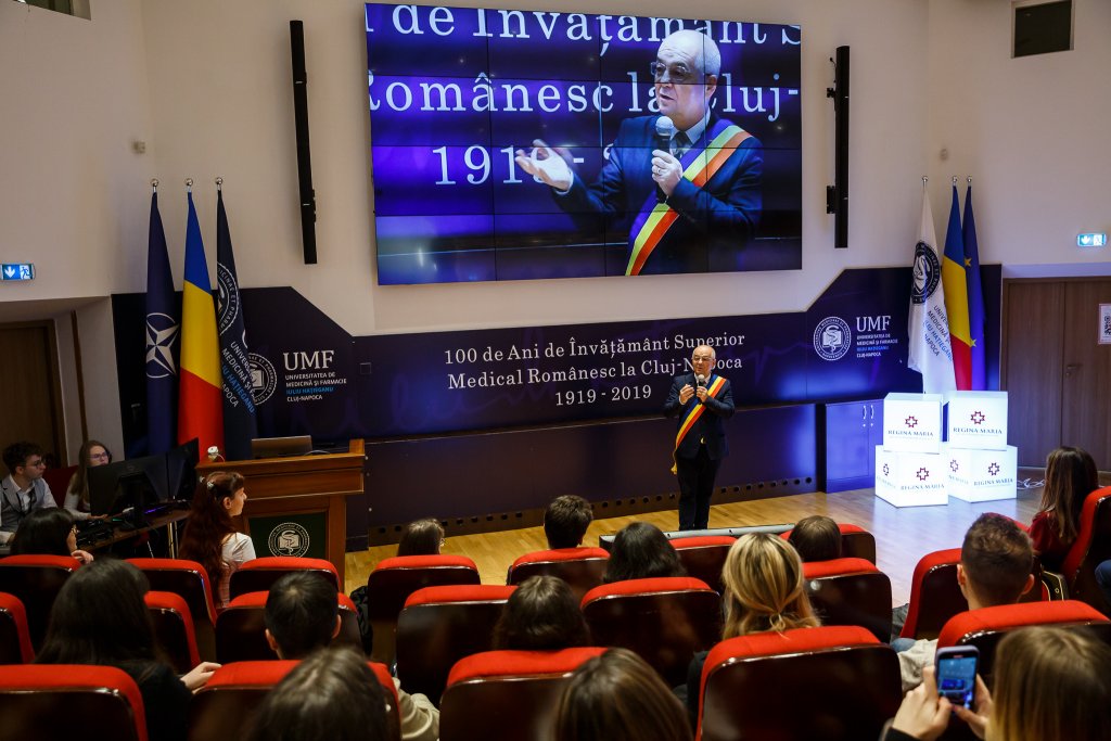 Conferință importantă pe domeniul sănătății, la Cluj-Napoca! Primarul: „Suntem recunoscători că avem specialiști de cel mai înalt nivel aici, acasă”