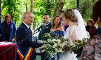 Casă de piatră! 60 de căsătorii, în weekend, la Cluj-Napoca