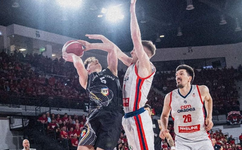 U-BT Cluj a pierdut primul meci al finalei Ligii Naționale