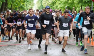 Sute de participanți, în weekend, la crosul caritabil Medic de 10 Km